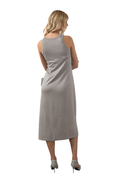 Titanium Shimmer Dress