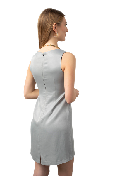 Starlight Silver Dress