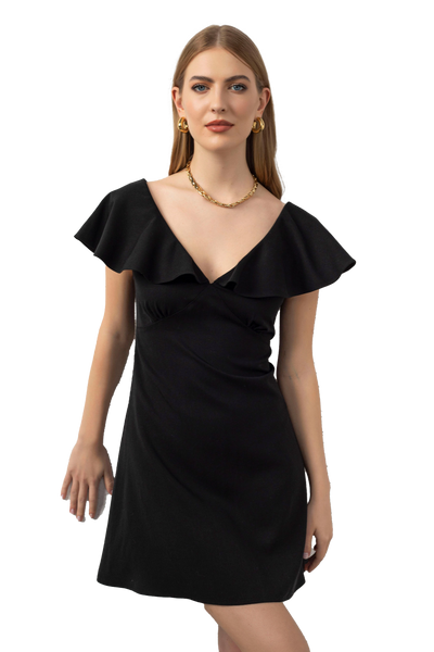 Ava Ruffle Dress