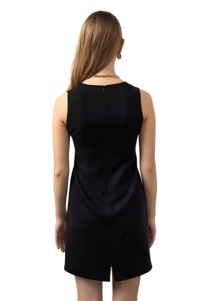 Starlight Black Dress