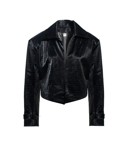 Sofisticato Eclettico Leather Jacket