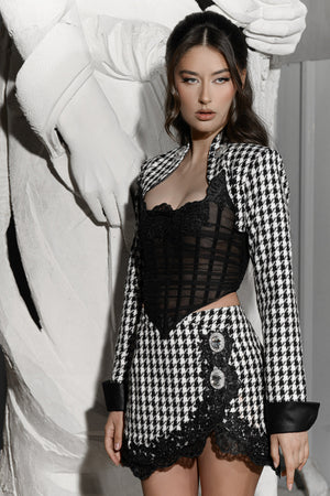 Lucca Cropped Blazer