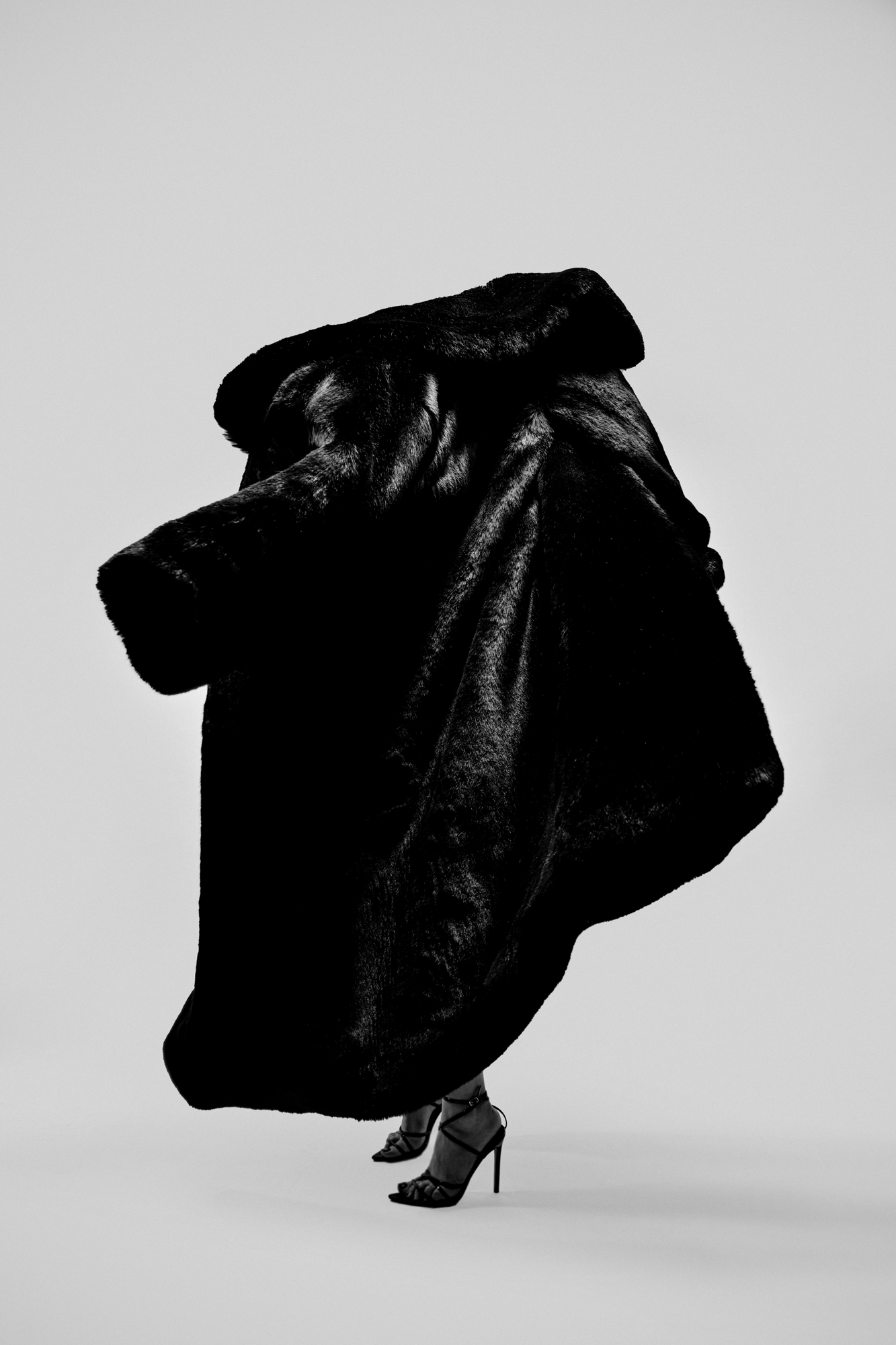 Nobile Incanto Vegan Fur Coat | Luxury Outerwear | Patuti