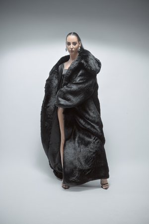 Nobile Incanto Vegan Fur Coat