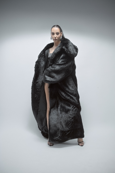 Nobile Incanto Vegan Fur Coat | Luxury Outerwear | Patuti