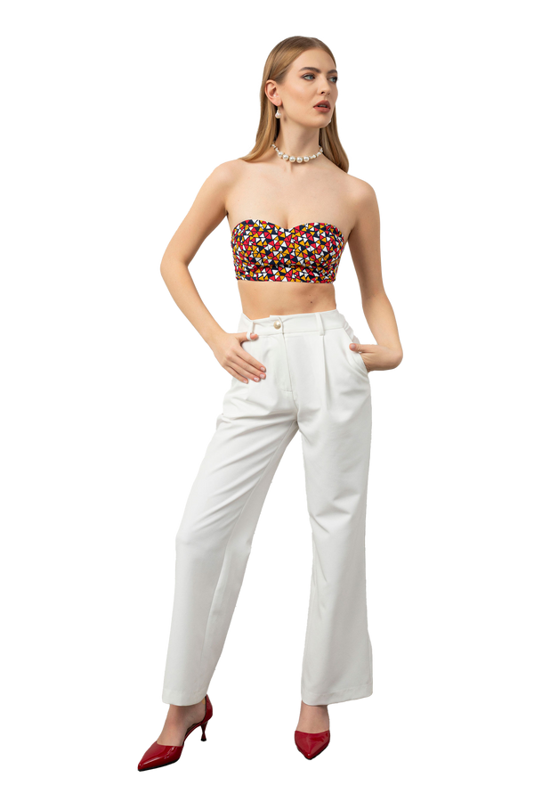 Athena Bandeau Top