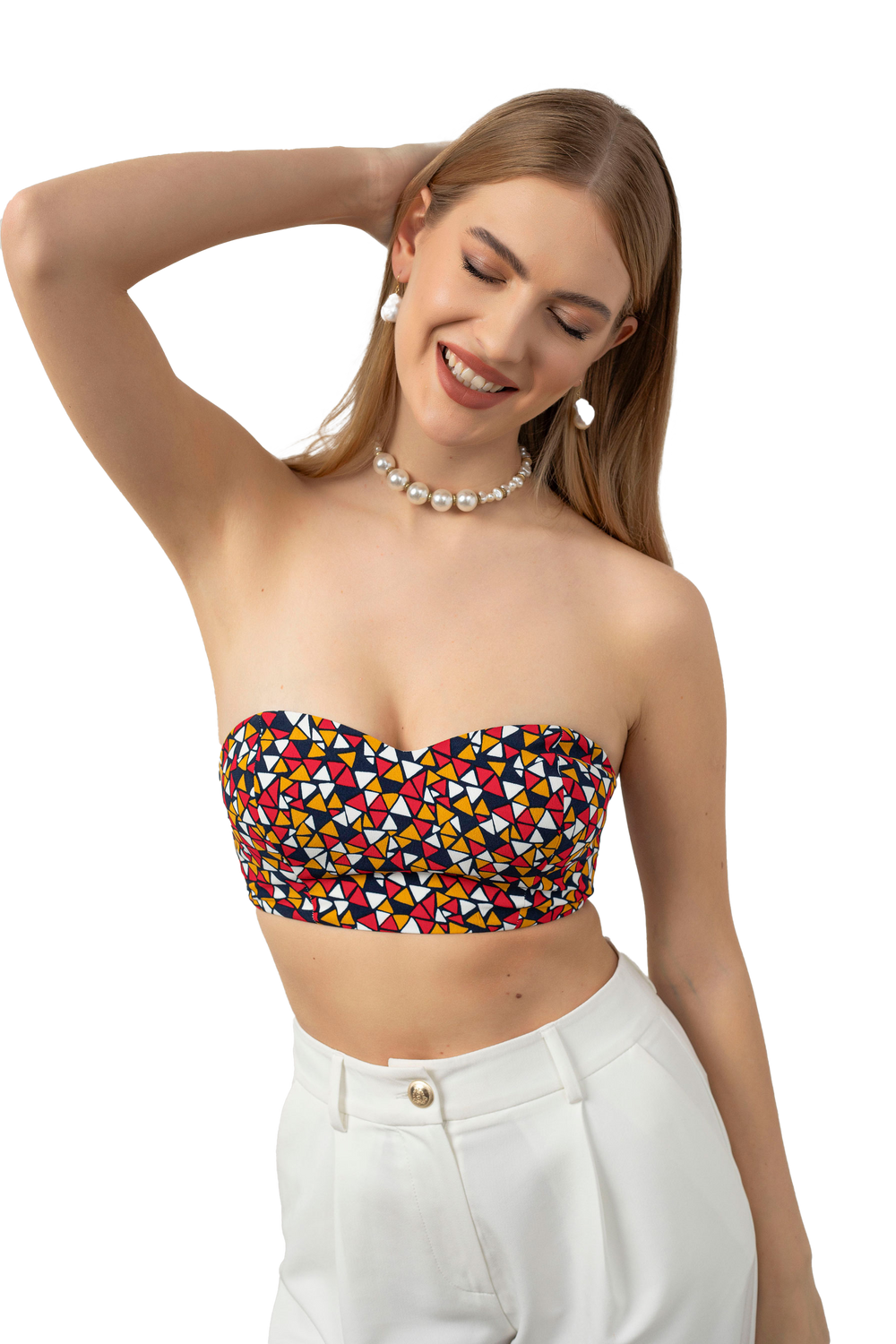 Athena Bandeau Top