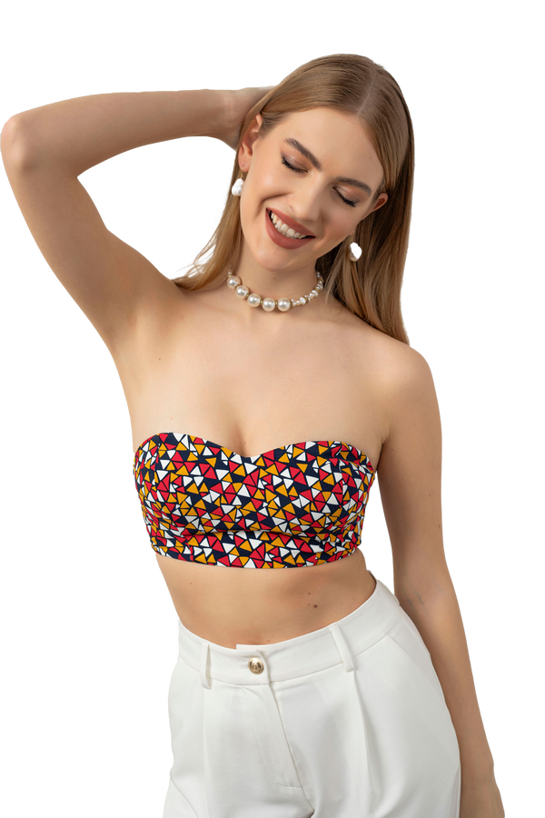 Athena Bandeau Top