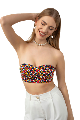 Athena Bandeau Top