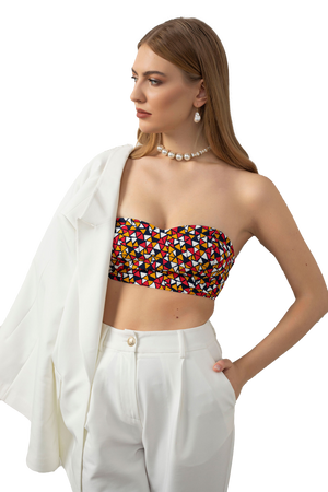 Athena Bandeau Top