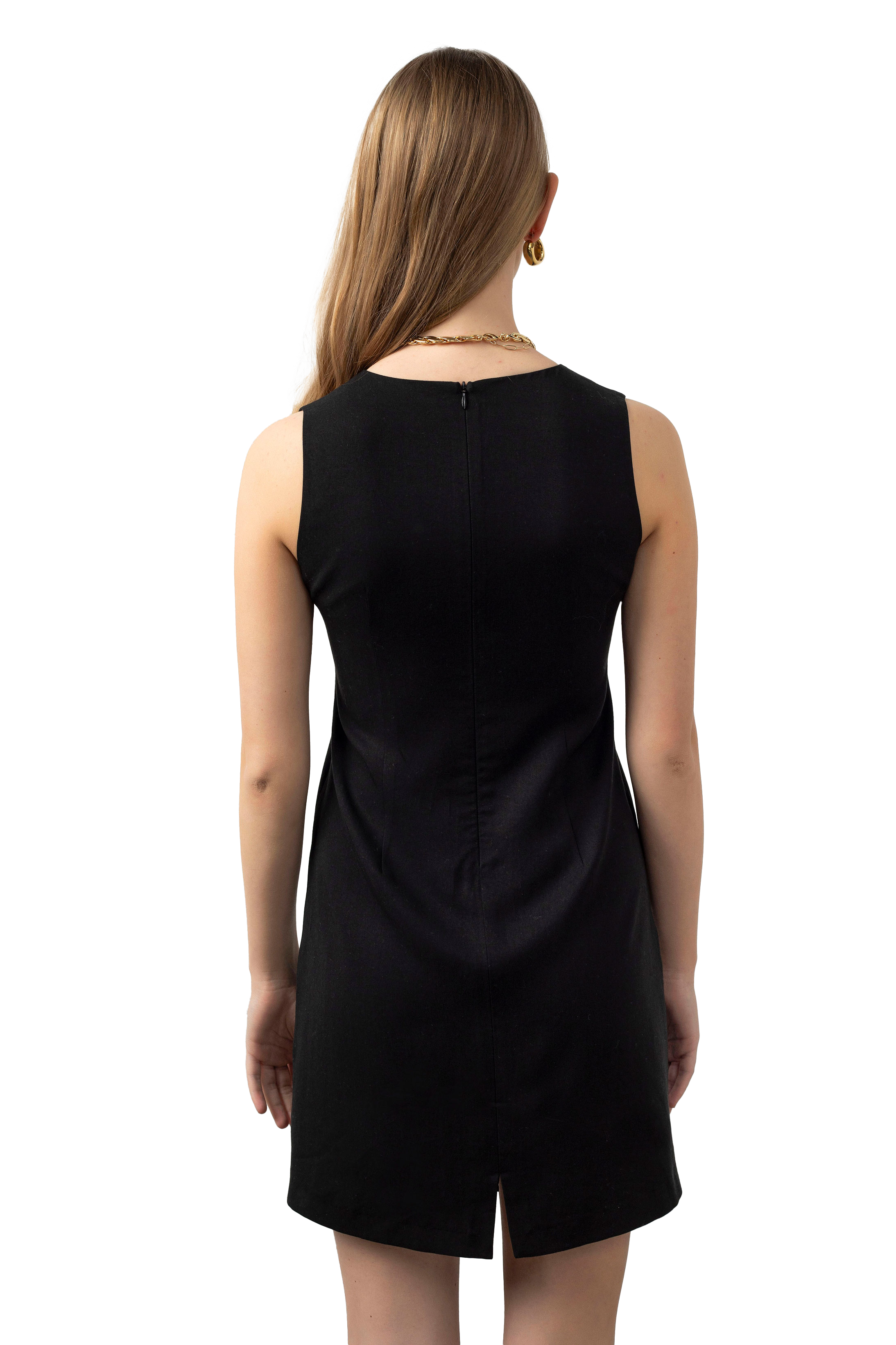 Starlight Black Dress S
