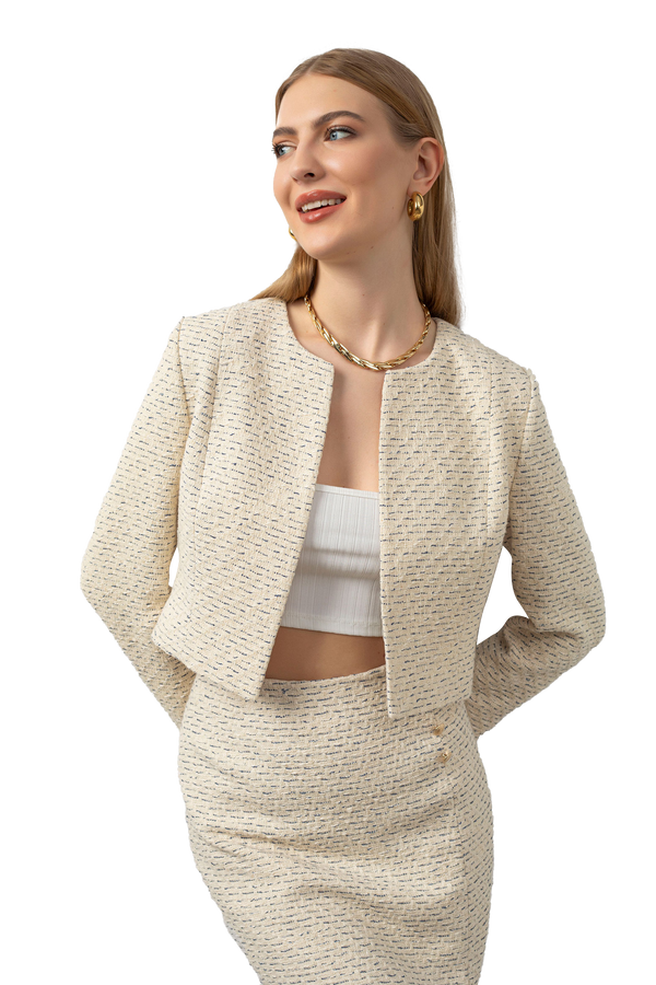 Adira Tweed Blazer