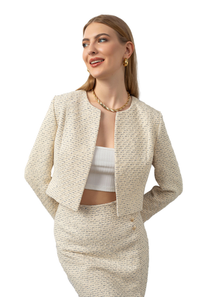 Adira Tweed Blazer